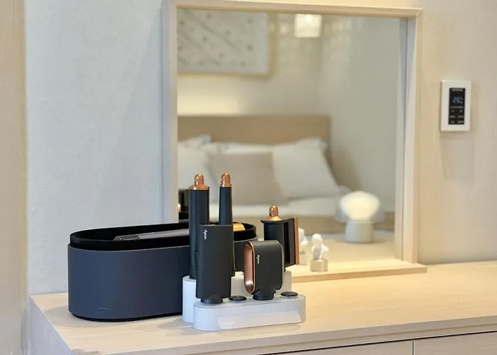 10 Minutes From Hongik Station#highend 5star Suite#3rooms#2 Bathrooms#goose Down Comforters#luxury Amenities Apartamento